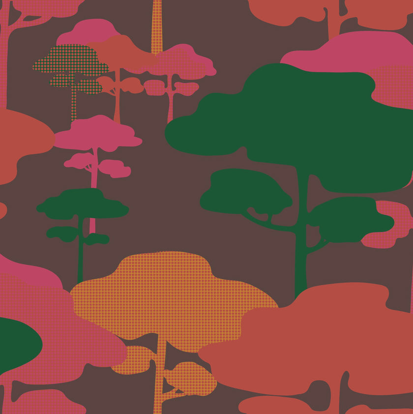 Cloud Tree Wallpaper