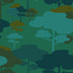 Cloud Tree Wallpaper