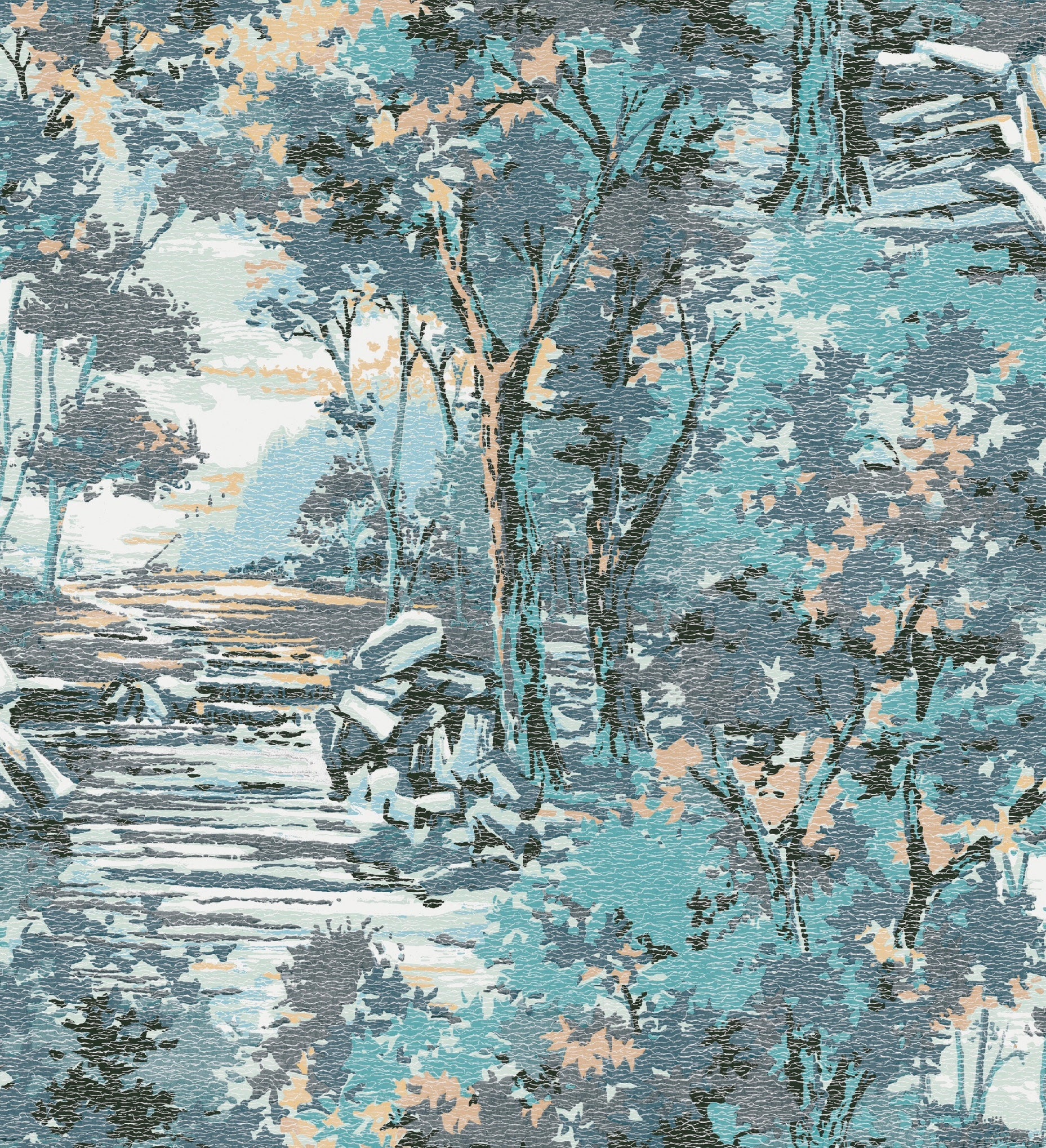 Forest Glade Wallpaper