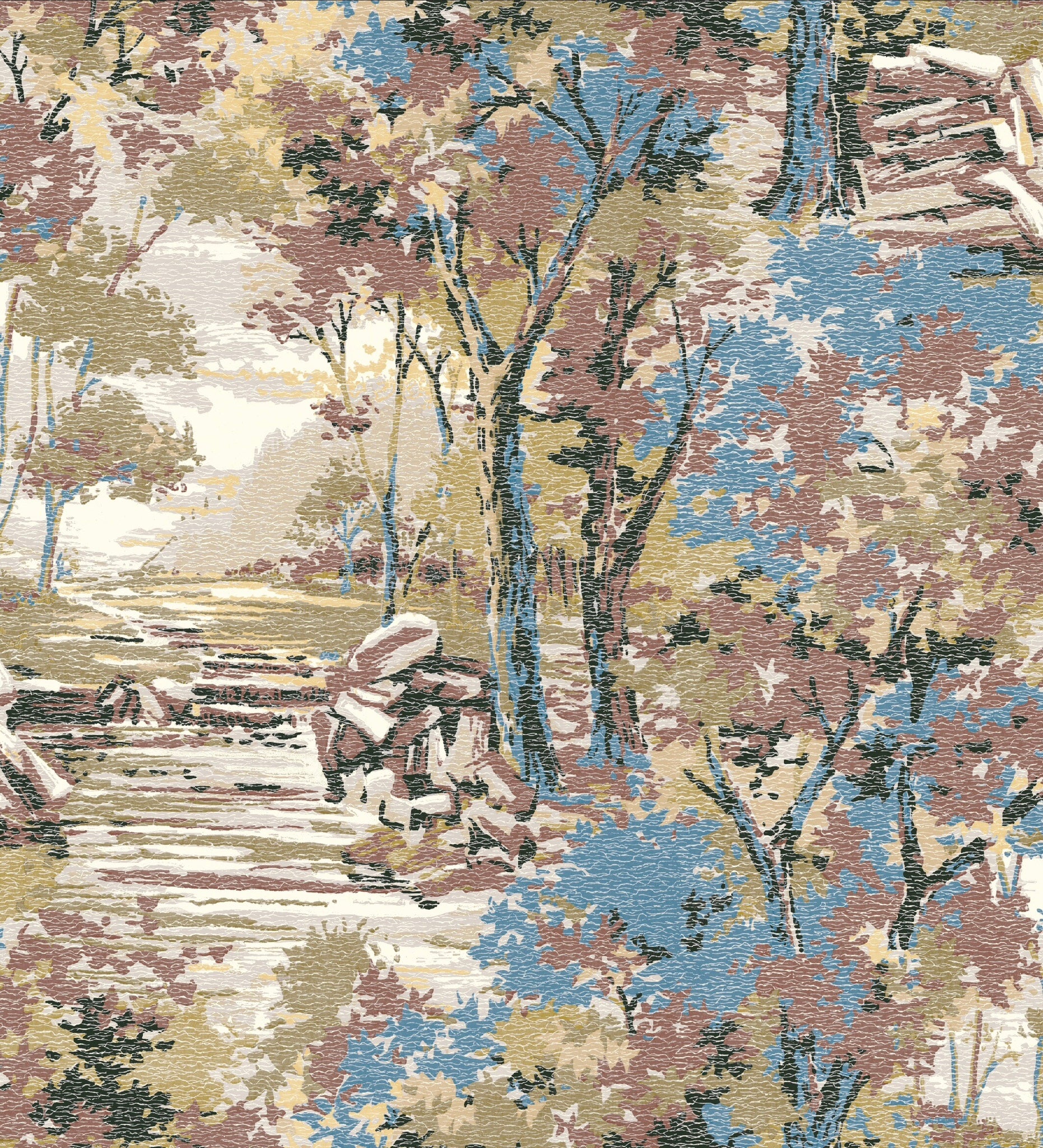 Forest Glade Wallpaper