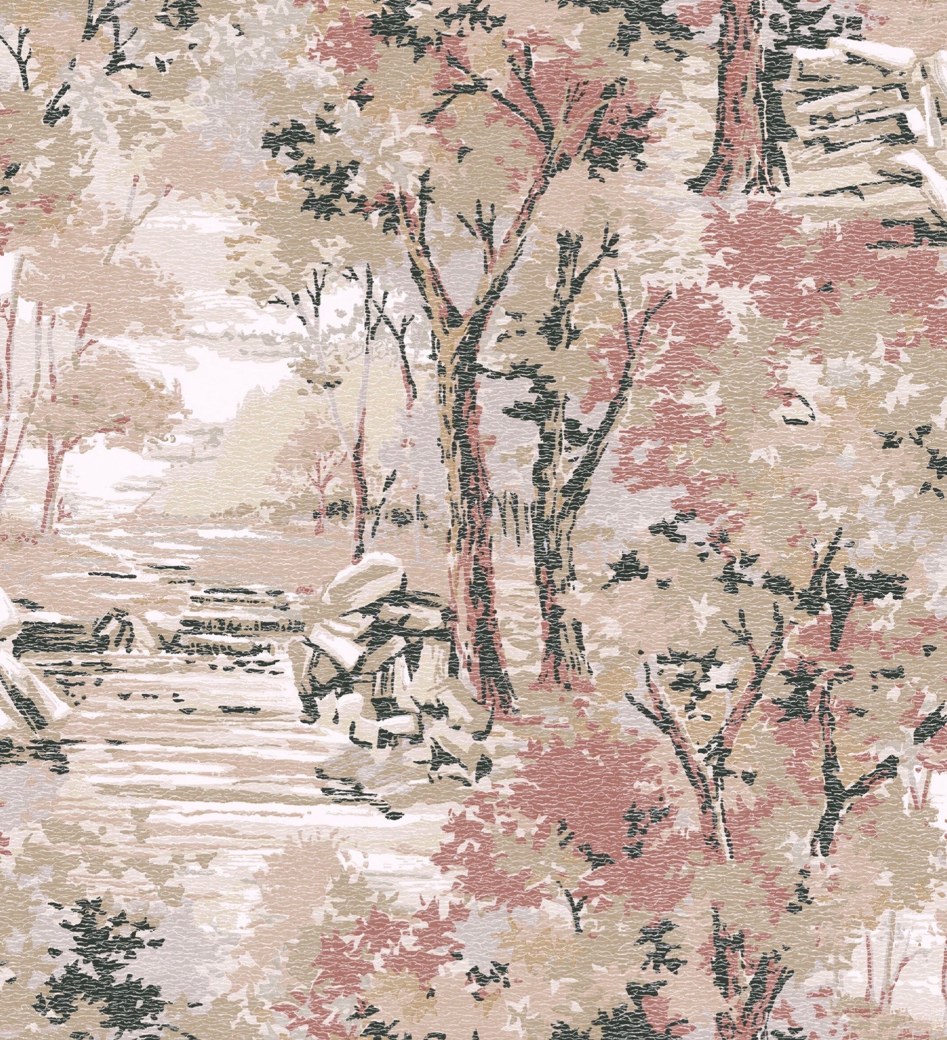 Forest Glade Wallpaper