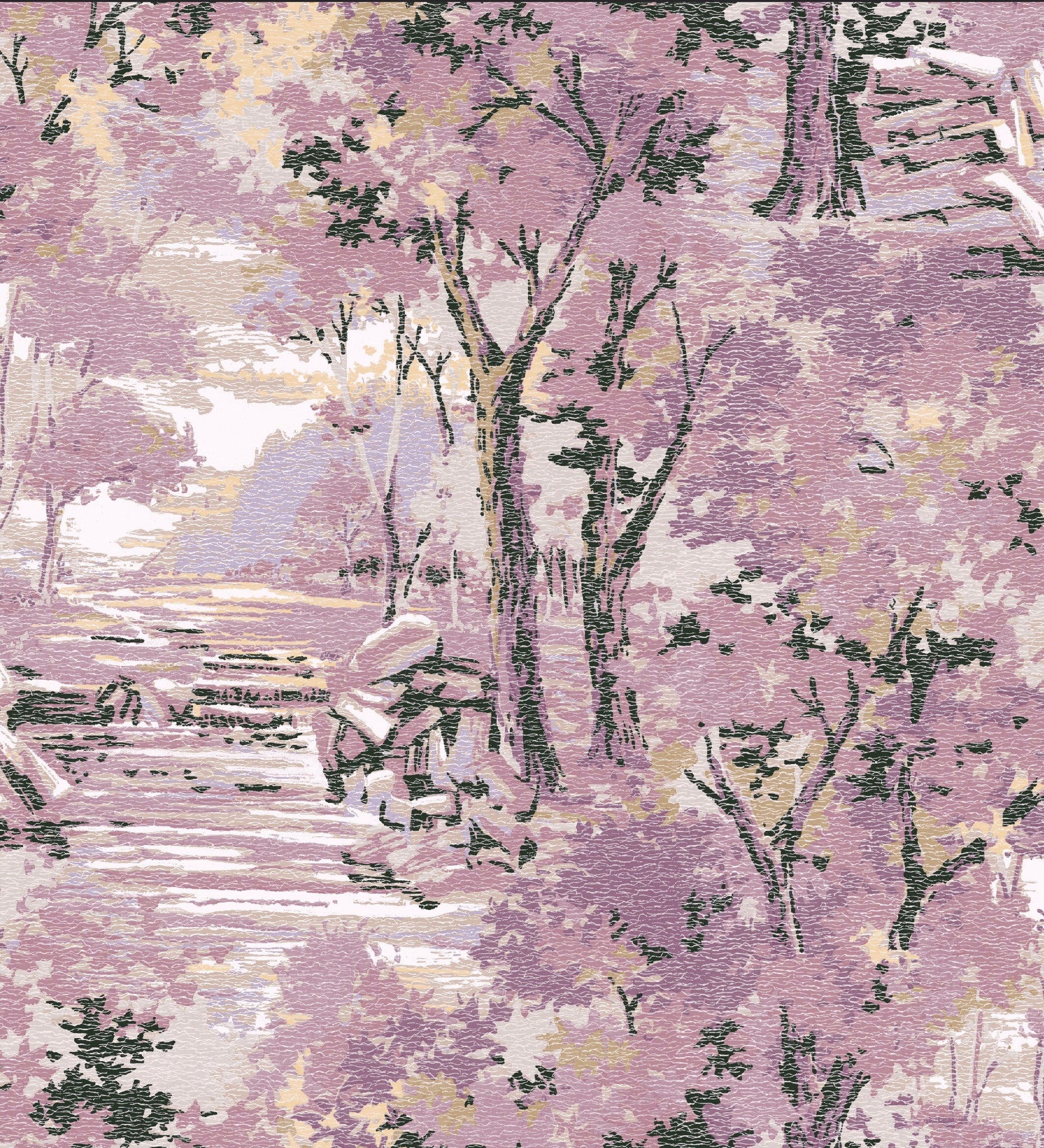 Forest Glade Wallpaper