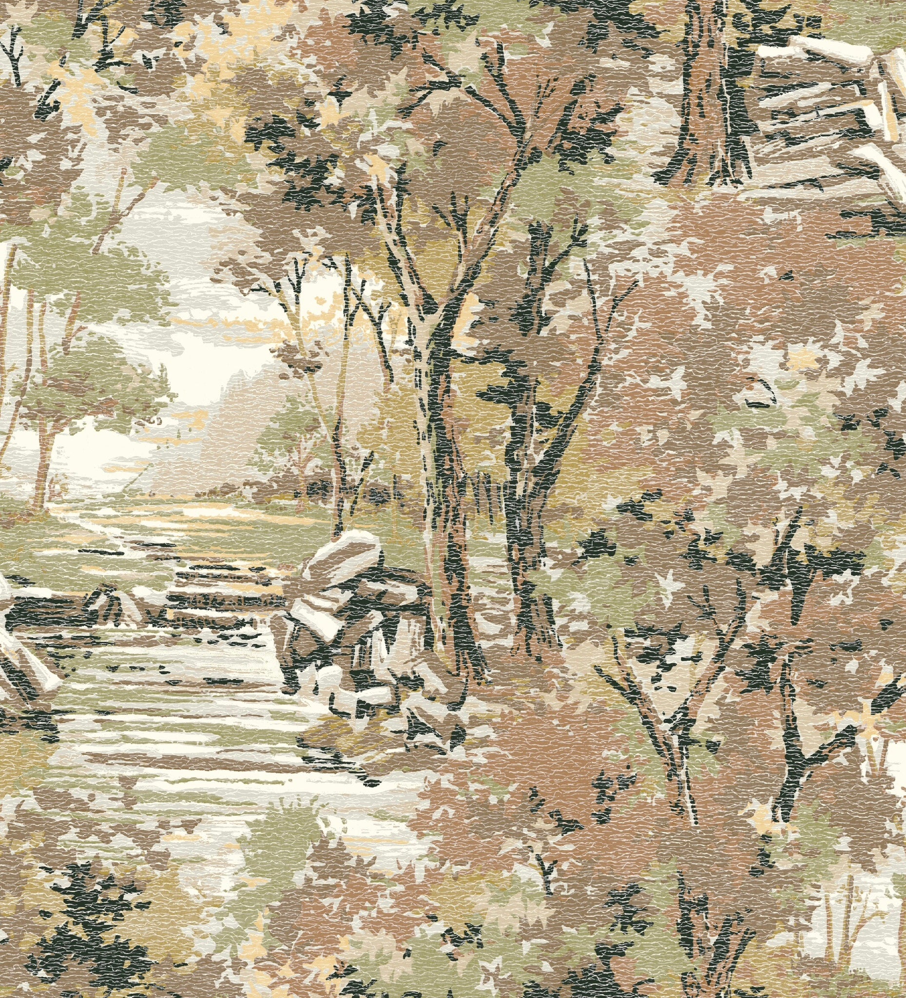 Forest Glade Wallpaper