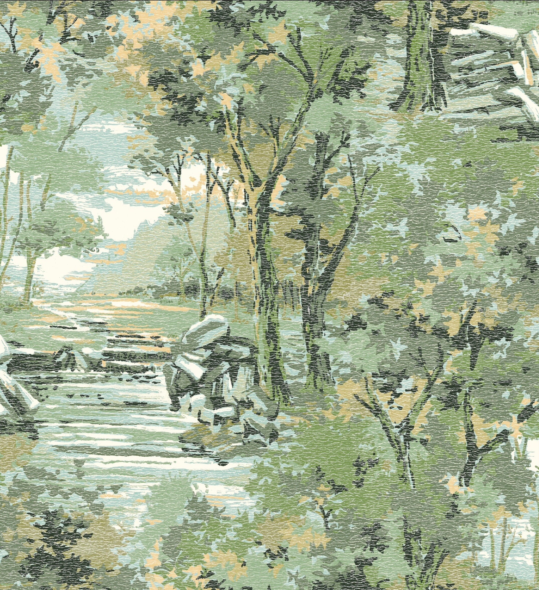 Forest Glade Wallpaper
