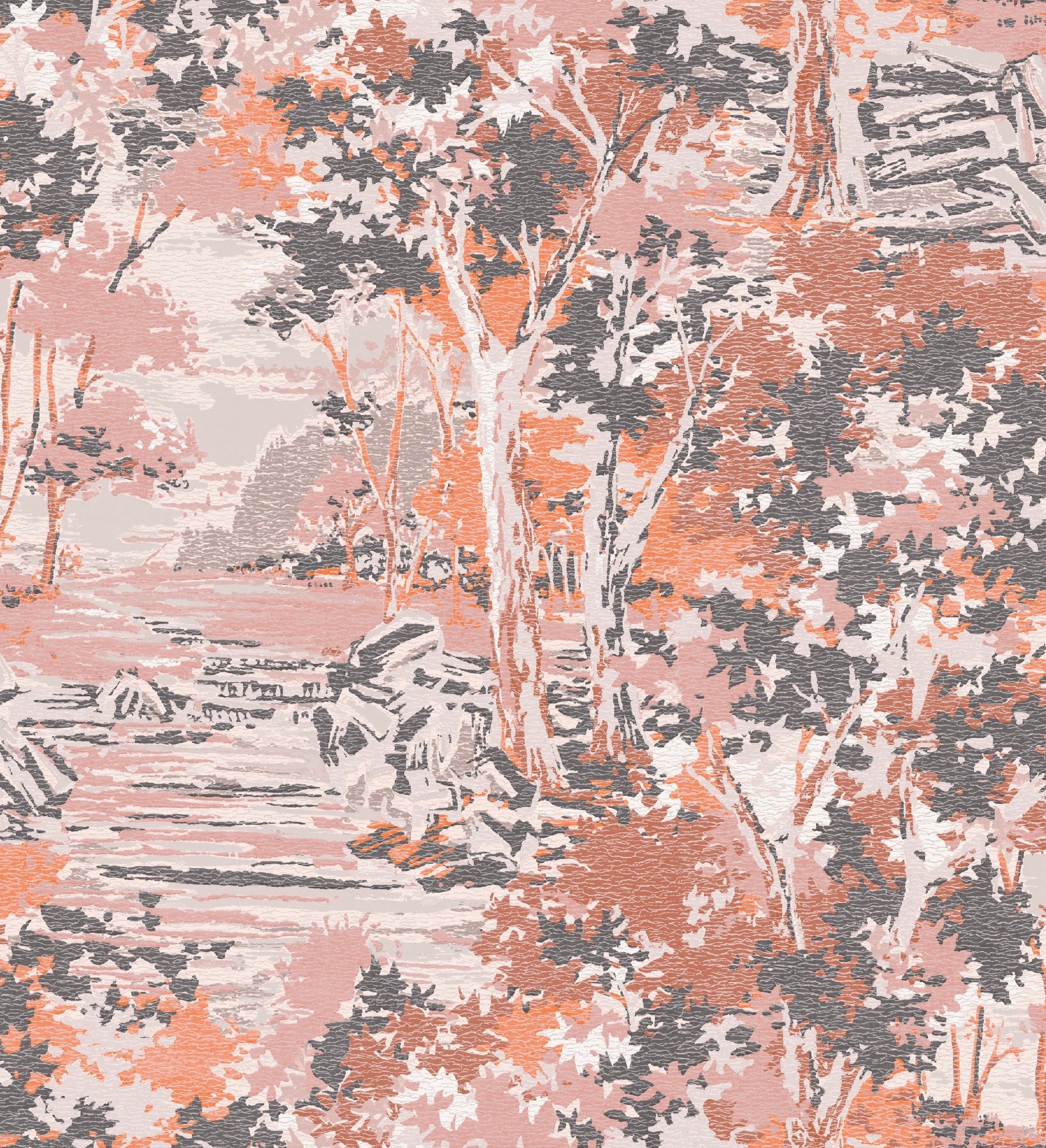 Forest Glade Wallpaper