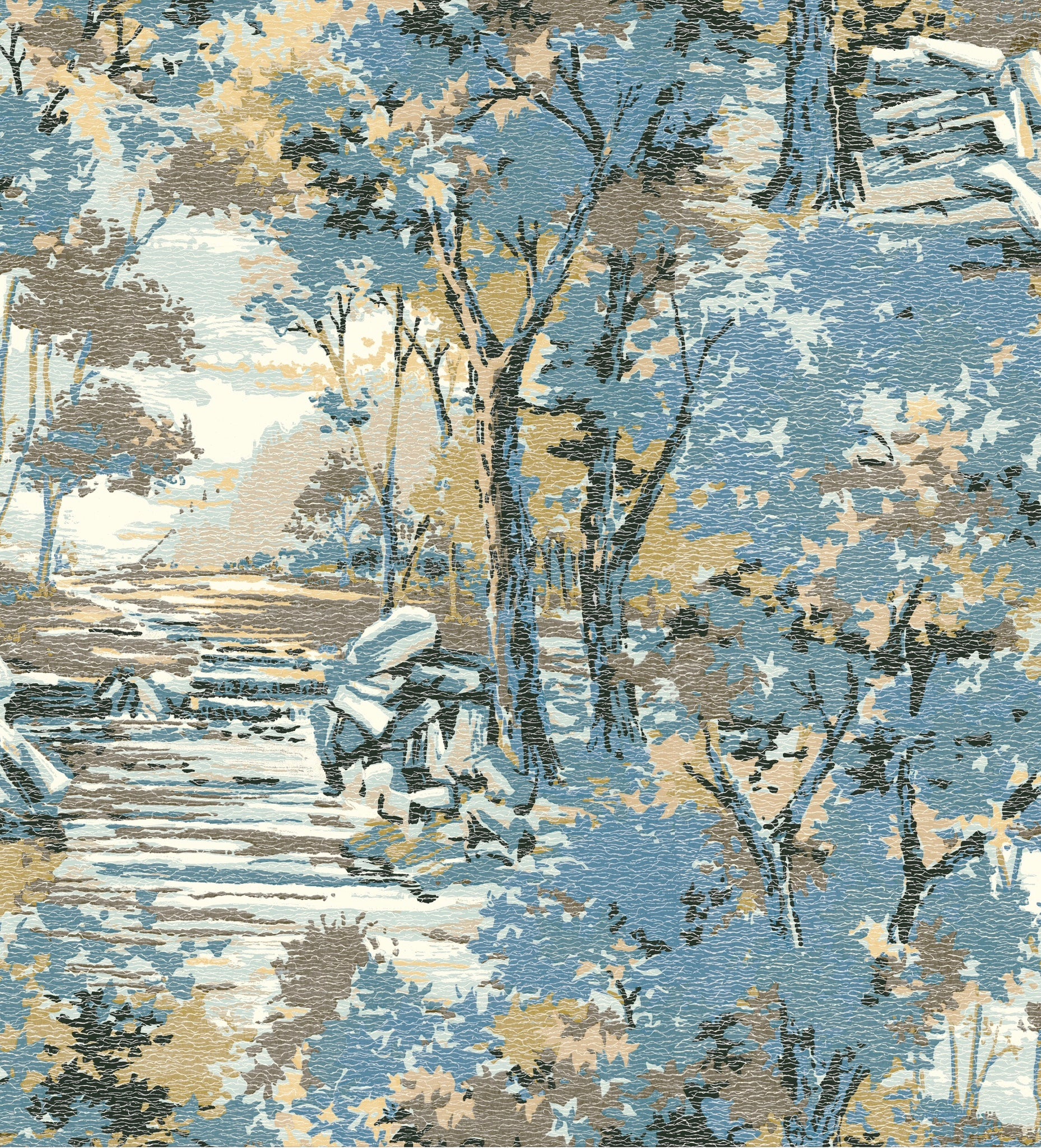 Forest Glade Wallpaper