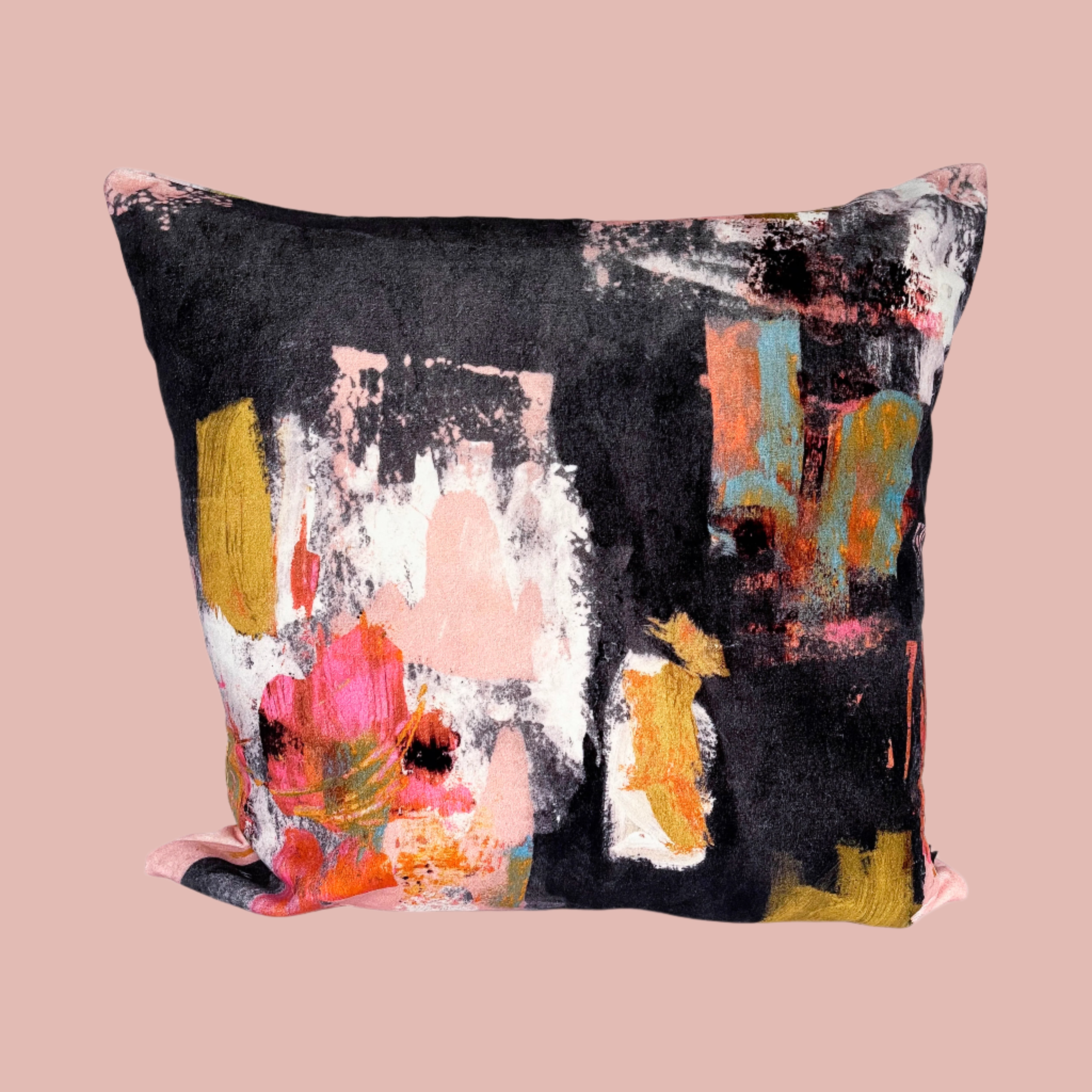 Abstract Painterly Wallpaper