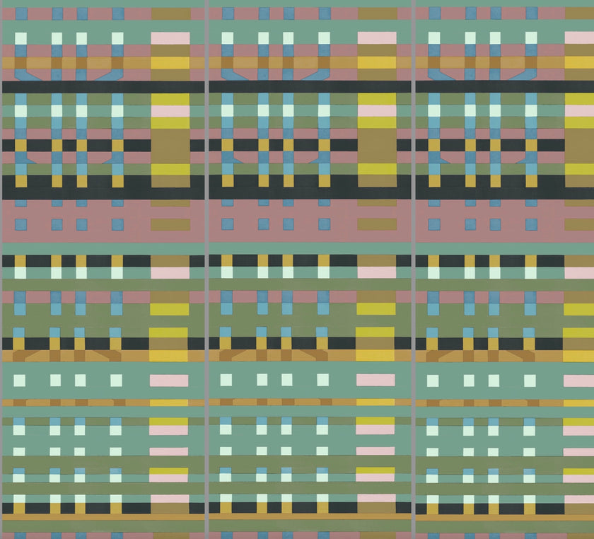 Paper Weave Mural Wallpaper -