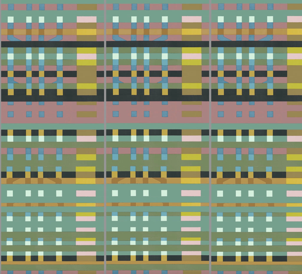 Paper Weave Mural Wallpaper -