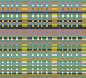 Paper Weave Mural Wallpaper -