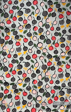 Cherries Tea Towel