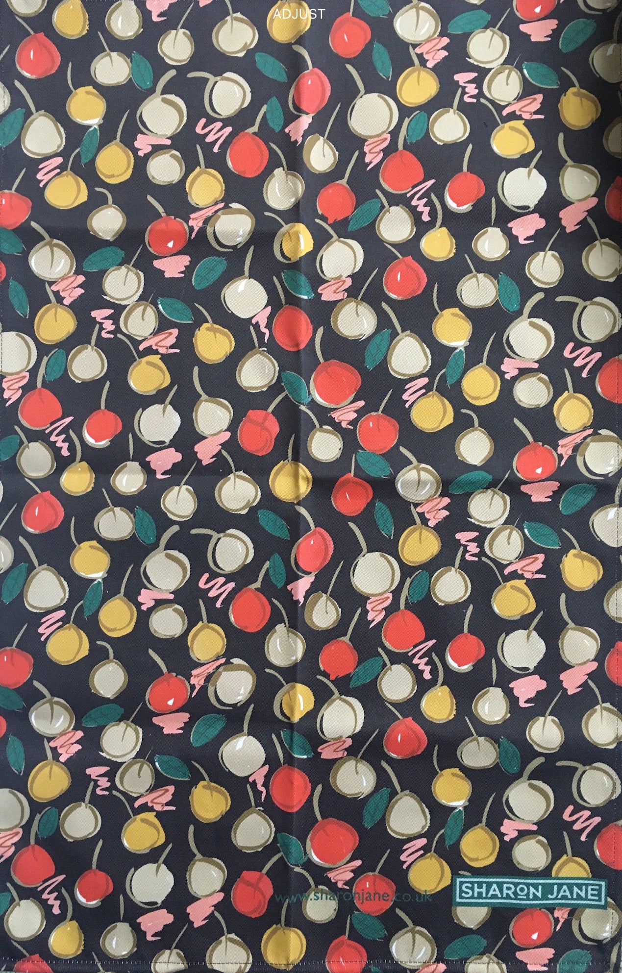 Cherries Tea Towel