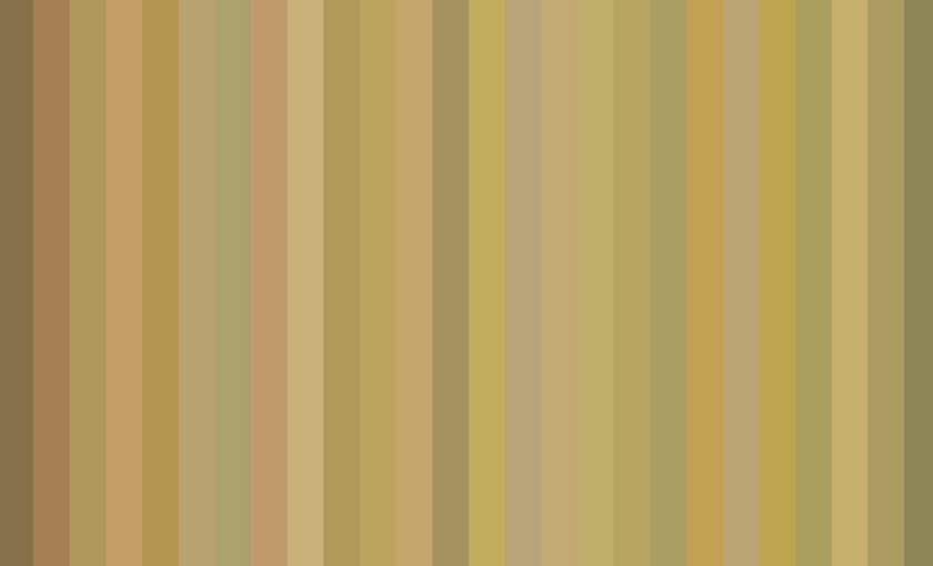 Tonal  Stripe Wallpaper - Flax