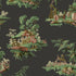 Vintage Oriental Wallpaper - Bright green