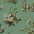 Vintage Oriental Wallpaper - Celadon