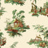 Vintage Oriental Wallpaper - Bright green