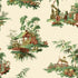Vintage Oriental Wallpaper - Navy