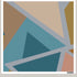 Geometric Square Print