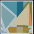 Geometric Square Print