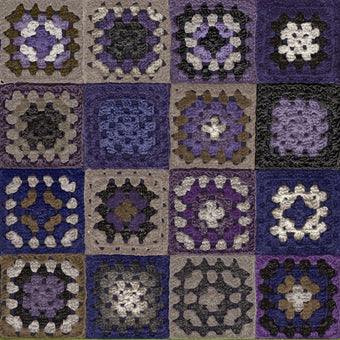 Crochet Wallpaper - Heather