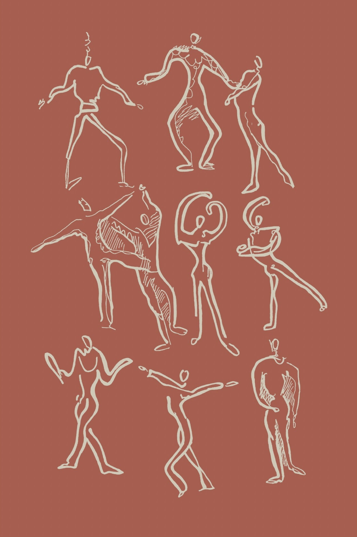 Dancers print