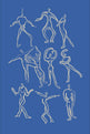 Dancers Print