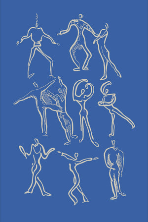 Dancers print