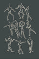 Dancers Print