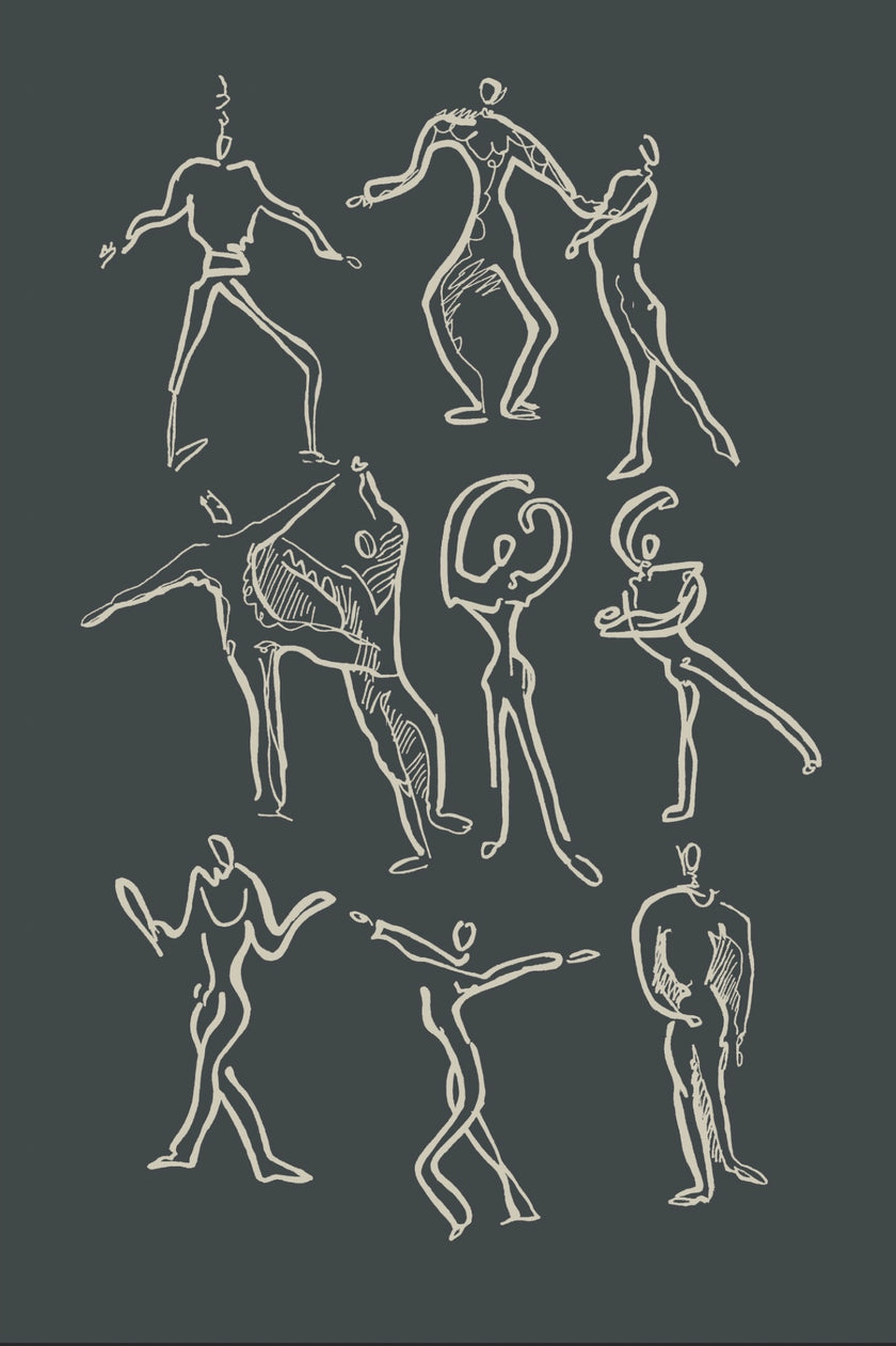 Dancers Print
