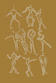 Dancers Print