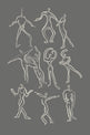 Dancers Print