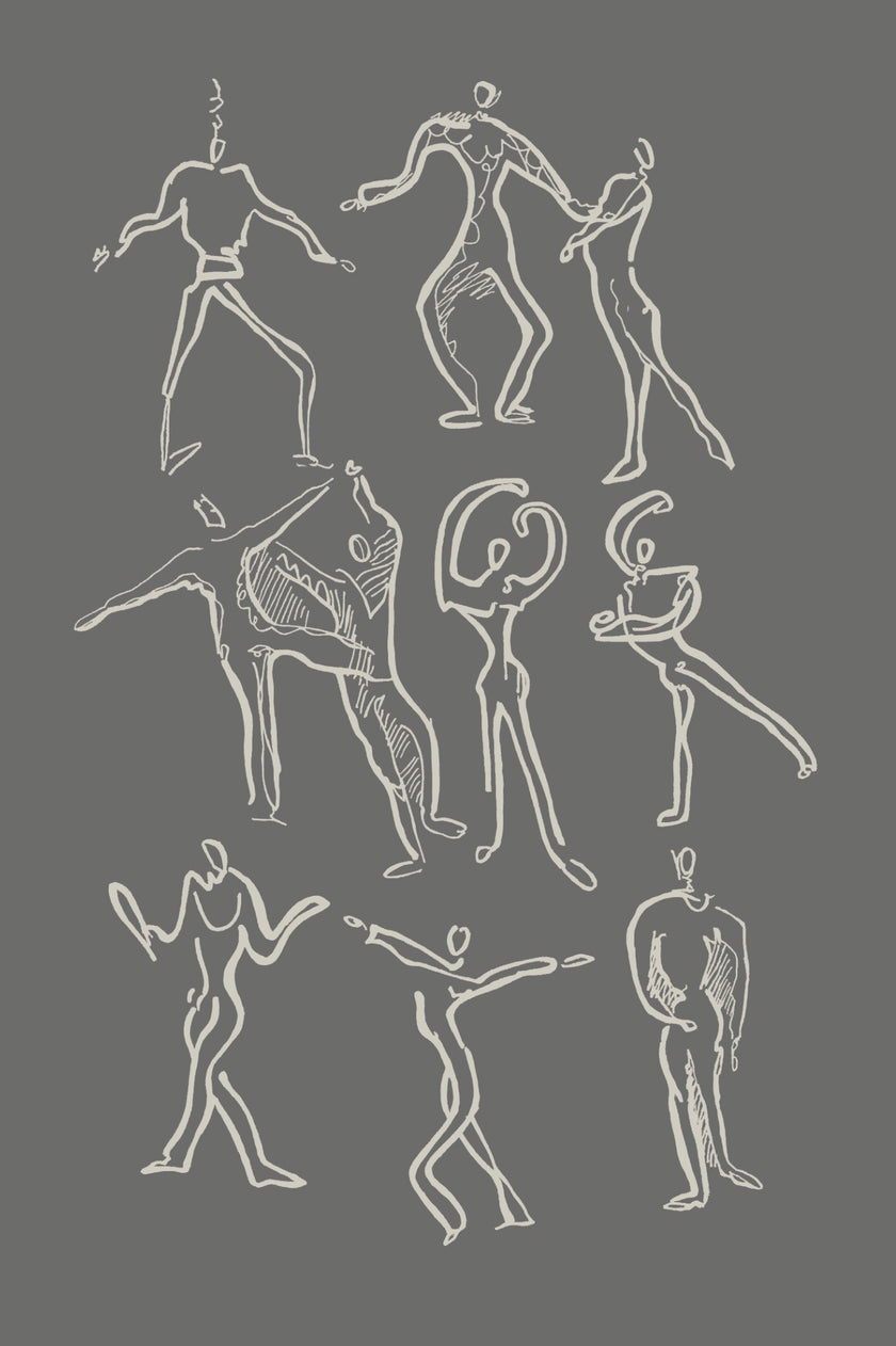 Dancers Print
