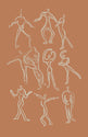 Dancers Print