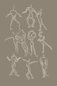 Dancers Print