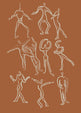 Dancers Print