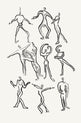 Dancers Print
