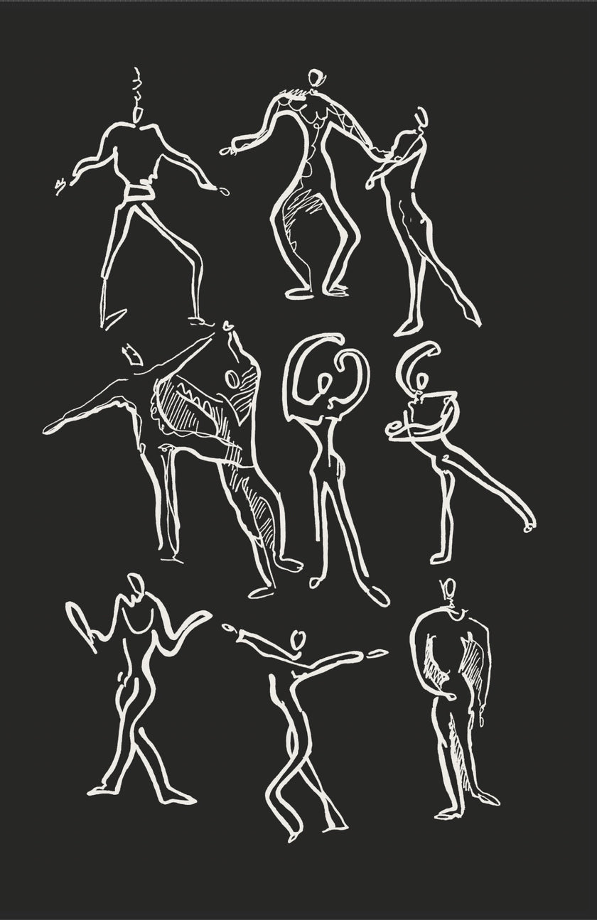 Dancers Print