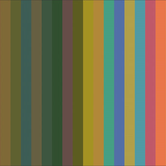 Tonal Stripe Wallpaper - Dark to Bright