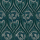 Vintage floral Damask Wallpaper