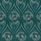 Vintage floral Damask Wallpaper