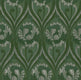 Vintage floral Damask Wallpaper