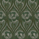 Vintage floral Damask Wallpaper