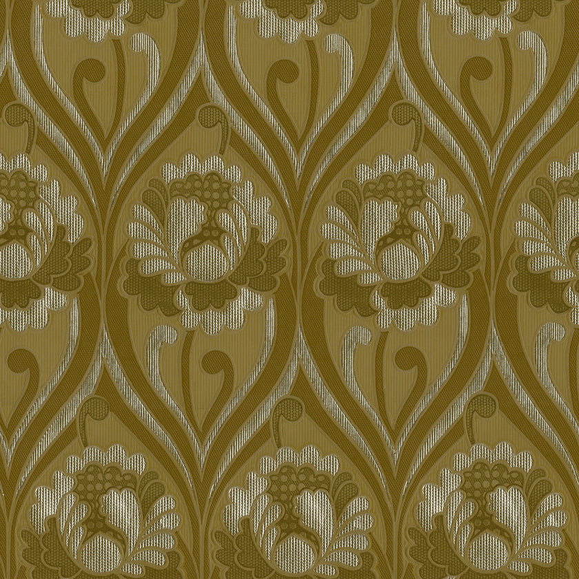 Vintage floral Damask Wallpaper
