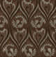 Vintage floral Damask Wallpaper