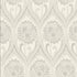 Vintage floral Damask Wallpaper
