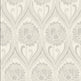 Vintage floral Damask Wallpaper