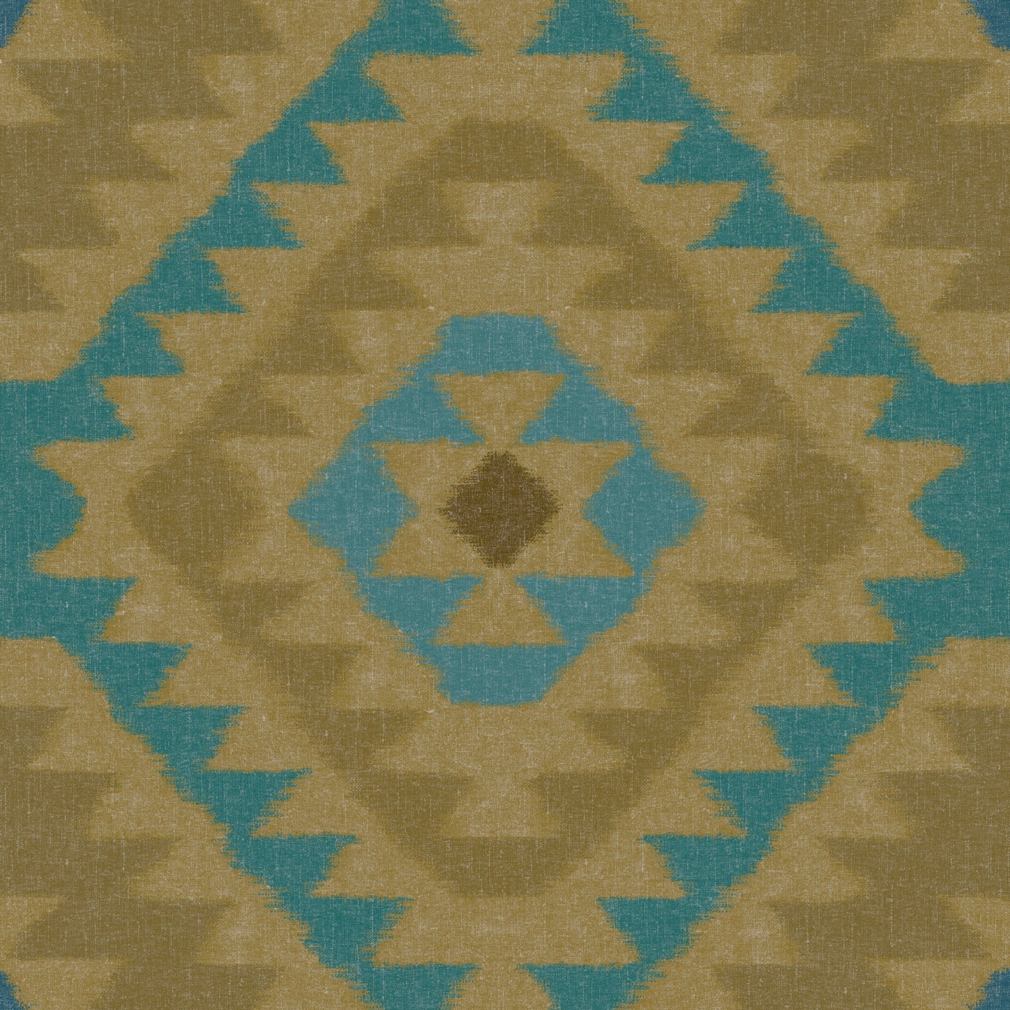 Navajo Wallpaper - Tobacco