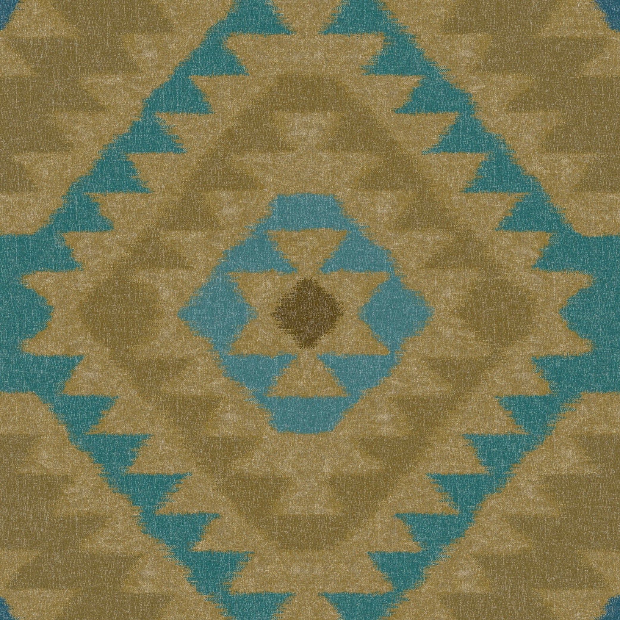 Navajo Wallpaper - Tobacco