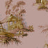 Vintage Oriental Wallpaper - Ice pink