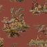 Vintage Oriental Wallpaper - Chinese Red